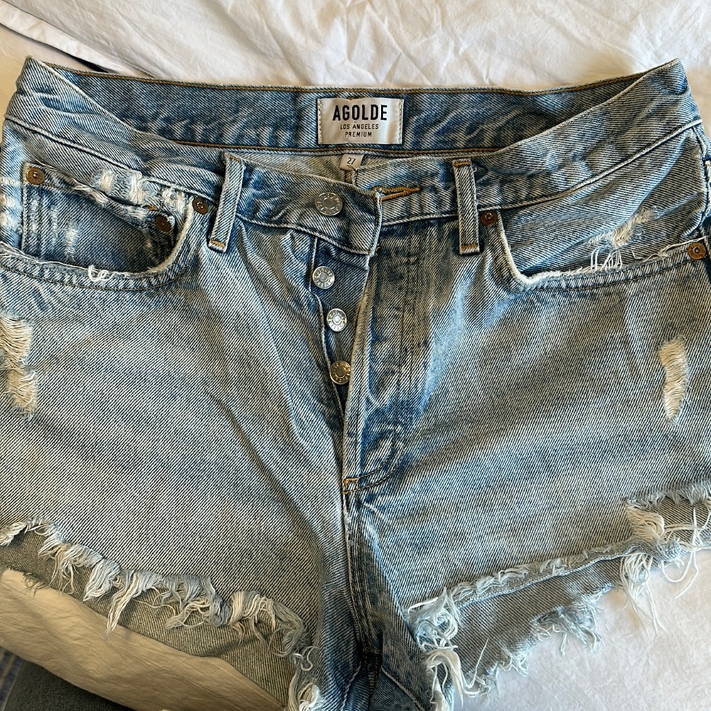 Agolde Jean shorts